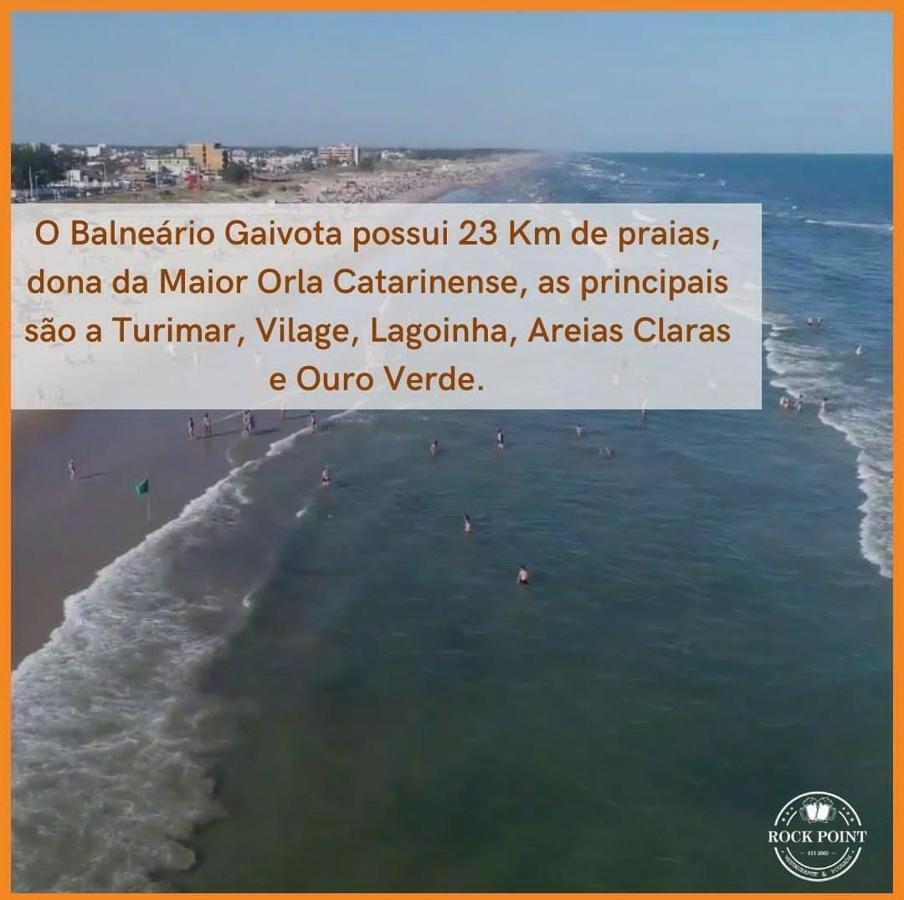 Paraiso Tropical Balneario Gaivota Exterior foto